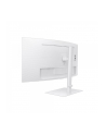 samsung Monitor 34 cale LS34C650TAUXEN VA 3440x1440 UWQHD 21:9 1xHDMI 1xDP 2xTB 4.0(90W/15W) 3xUSB 3.0 LAN(RJ45) 5ms 100Hz HAS+PIV zakrzyw. gł. biały 3YOnS - nr 142