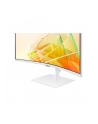 samsung Monitor 34 cale LS34C650TAUXEN VA 3440x1440 UWQHD 21:9 1xHDMI 1xDP 2xTB 4.0(90W/15W) 3xUSB 3.0 LAN(RJ45) 5ms 100Hz HAS+PIV zakrzyw. gł. biały 3YOnS - nr 145