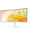 samsung Monitor 34 cale LS34C650TAUXEN VA 3440x1440 UWQHD 21:9 1xHDMI 1xDP 2xTB 4.0(90W/15W) 3xUSB 3.0 LAN(RJ45) 5ms 100Hz HAS+PIV zakrzyw. gł. biały 3YOnS - nr 6