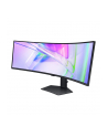 samsung Monitor 49 cali LS49C950UAUXEN VA 5120x1440 DQHD 32:9 2xHDMI 1xUSB-C (90W) 1xDP 3xUSB 3.0 LAN (RJ45) 4ms HAS głośniki zakrzywiony 3 lata on-site - nr 140