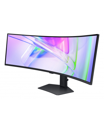 samsung Monitor 49 cali LS49C950UAUXEN VA 5120x1440 DQHD 32:9 2xHDMI 1xUSB-C (90W) 1xDP 3xUSB 3.0 LAN (RJ45) 4ms HAS głośniki zakrzywiony 3 lata on-site