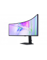 samsung Monitor 49 cali LS49C950UAUXEN VA 5120x1440 DQHD 32:9 2xHDMI 1xUSB-C (90W) 1xDP 3xUSB 3.0 LAN (RJ45) 4ms HAS głośniki zakrzywiony 3 lata on-site - nr 181