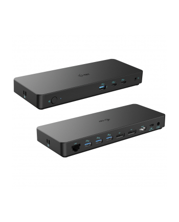 i-tec Stacja dokująca USB-C Triple Display Docking Station Gen 2 Pro + Power Delivery 100W