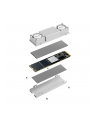 pny Dysk SSD 2TB M.2 2280 CS3150 M280CS3150HSW-2TB-RB WHITE HEATSINK - nr 9