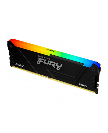 kingston Pamięć DDR4 Fury Beast    RGB  16GB(1*16GB)/3200  CL16 nr 1