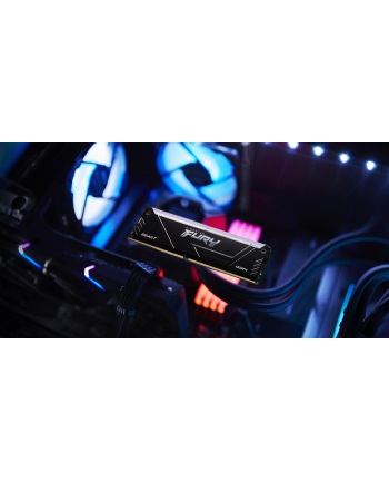 kingston Pamięć DDR4 Fury Beast    RGB   8GB(1* 8GB)/3200  CL16