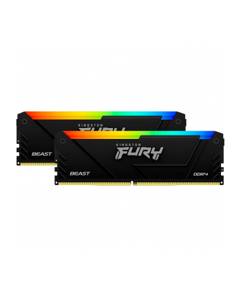 kingston Pamięć DDR4 Fury Beast    RGB  32GB(2*16GB)/3200  CL16 nr 1