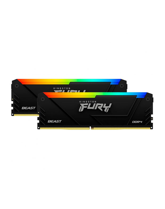 kingston Pamięć DDR4 Fury Beast    RGB  32GB(2*16GB)/3200  CL16 główny