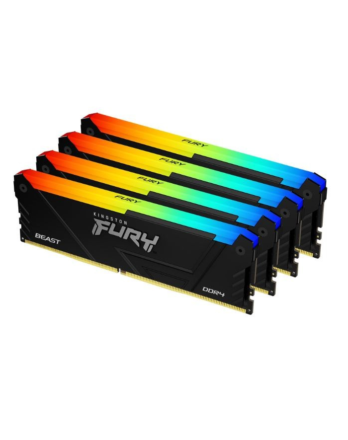 kingston Pamięć DDR4 Fury Beast    RGB  32GB(4* 8GB)/3200  CL16 główny