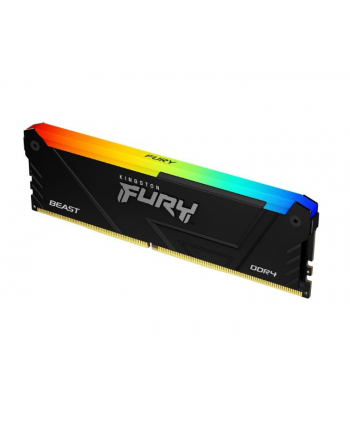 kingston Pamięć DDR4 Fury Beast    RGB   8GB(1* 8GB)/3600  CL17 nr 1