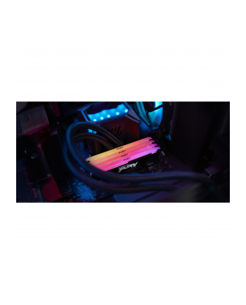 kingston Pamięć DDR4 Fury Beast    RGB  16GB(2* 8GB)/3600  CL17