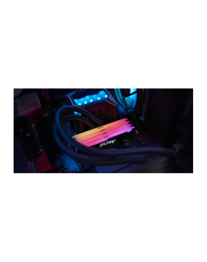 kingston Pamięć DDR4 Fury Beast    RGB  16GB(2* 8GB)/3600  CL17 główny