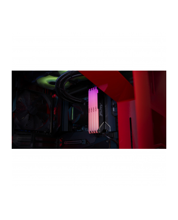 kingston Pamięć DDR4 Fury Beast    RGB  32GB(4* 8GB)/3600  CL17