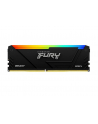 kingston Pamięć DDR4 Fury Beast    RGB  16GB(1*16GB)/3600  CL18 - nr 1