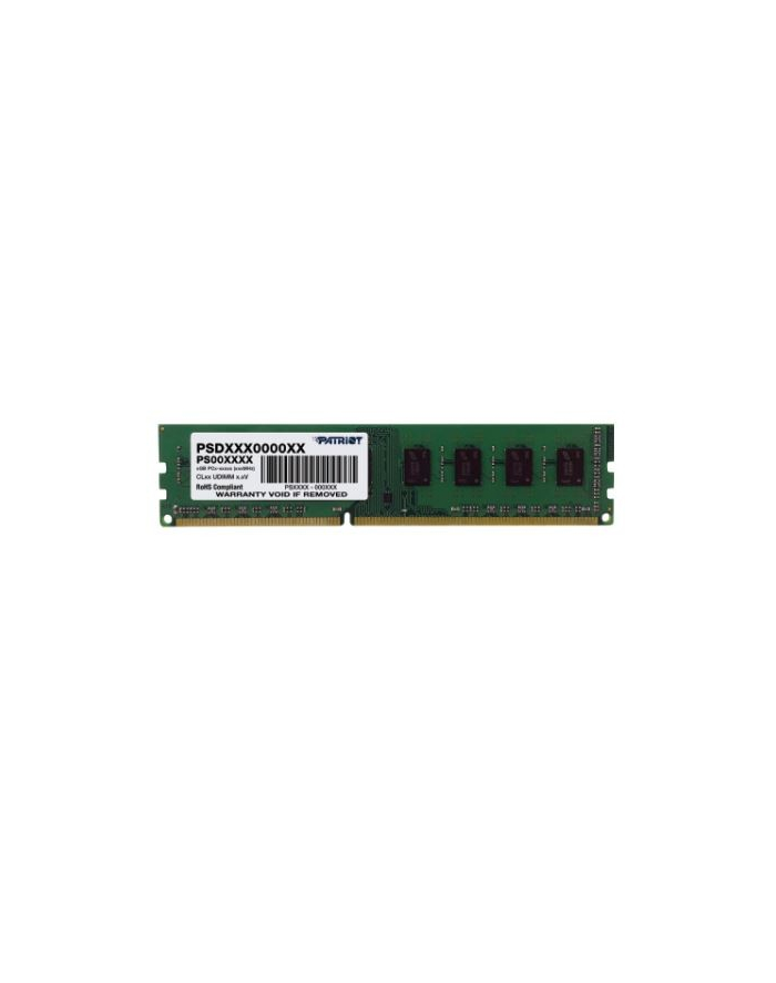 patriot Pamięć DDR3L Signature 4GB/1600(1*4GB) główny