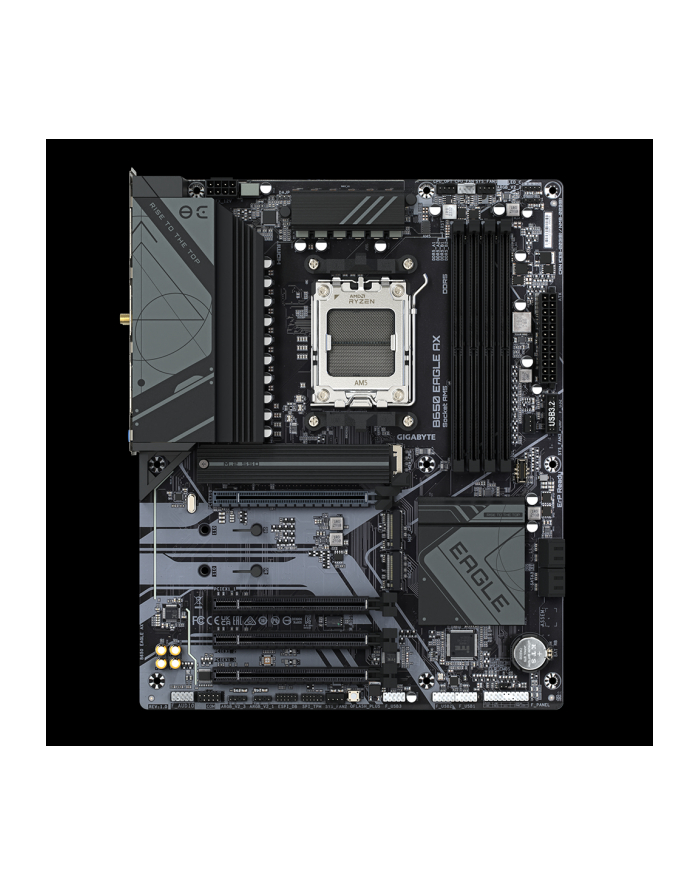 gigabyte Płyta główna B650E EAGLE AX AM5 4DDR5 HDMI/DP ATX główny