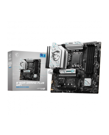 msi Płyta główna B760M GAMING PLUS WIFI s1700 4DDR5 DP/HDMI mATX
