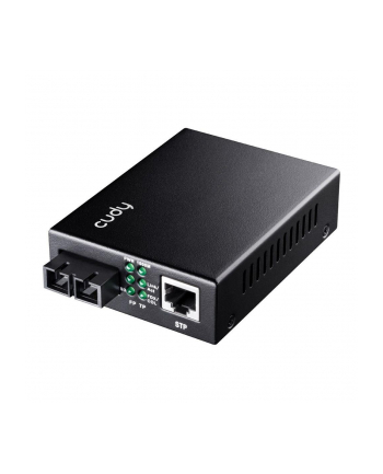 cudy Konwerter światłowodowy MC100GMA-05 Gigabit Media Converter 850nm VSCEL MM 550M SC