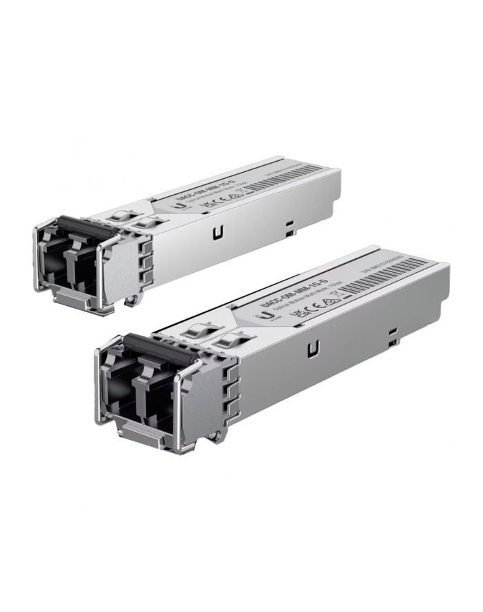 ubiquiti Moduł UACC-OM-MM-10G-D-2 SFP MODULE MULTI-MOD-E                            10GBPS 300M 2 PACK główny