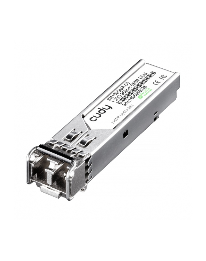 cudy Moduł SFP SM100GMA-05 850nm MM 0.5Km główny