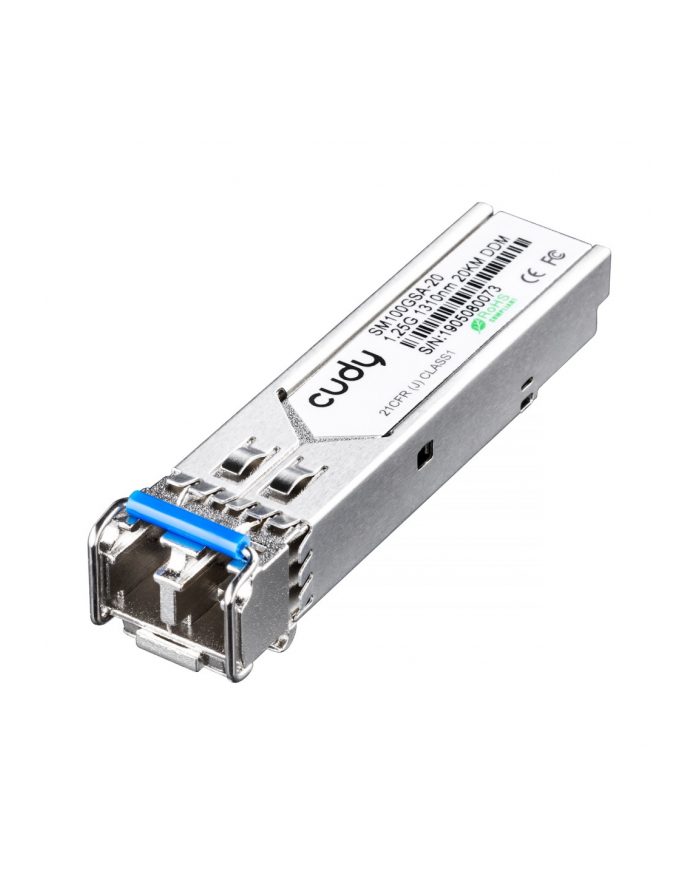 cudy Moduł SFP SM100GSA-20 SM 1310nm 20km główny