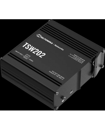teltonika Przełącznik zarządzalny przemysłowy TSW202 2xSFP 8xPoE+ L2/L3 nr 2