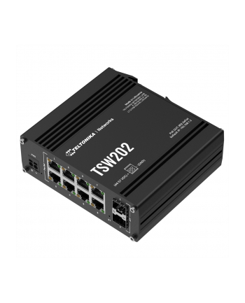 teltonika Przełącznik zarządzalny przemysłowy TSW202 2xSFP 8xPoE+ L2/L3 nr 2