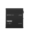 teltonika Przełącznik zarządzalny przemysłowy TSW202 2xSFP 8xPoE+ L2/L3 - nr 30