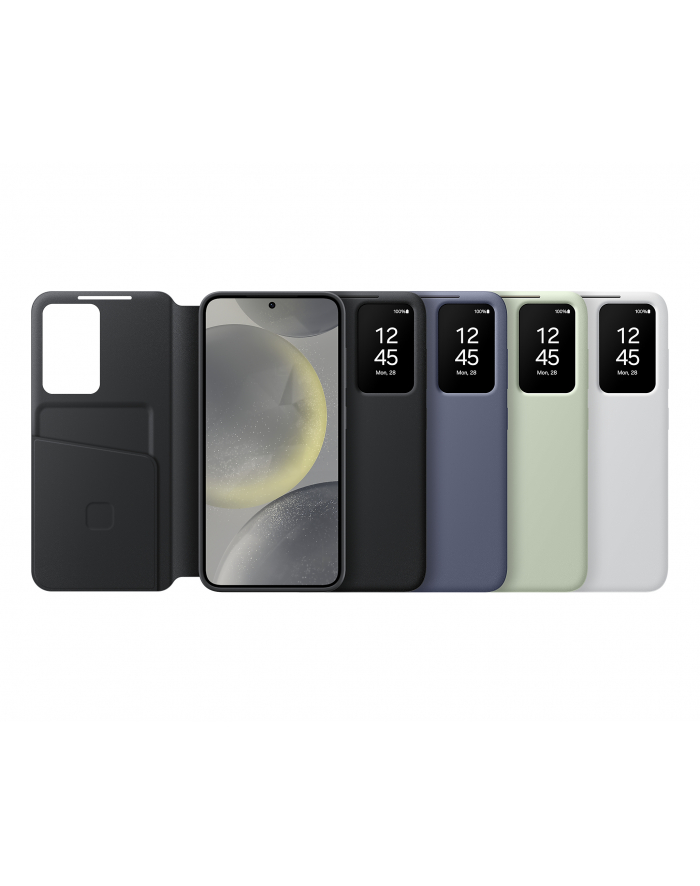 Samsung Smart View Wallet Case do S24 black główny