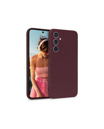 crong Etui Samsung Galaxy S23 FE Color Cover Bordowe