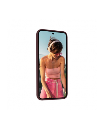 crong Etui Samsung Galaxy S23 FE Color Cover Bordowe