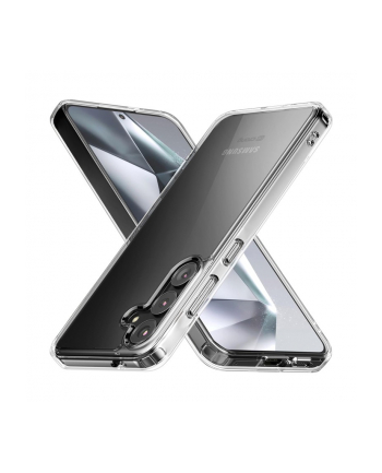 crong Etui Crystal Shield Cover Samsung Galaxy S24+ Przezroczyste