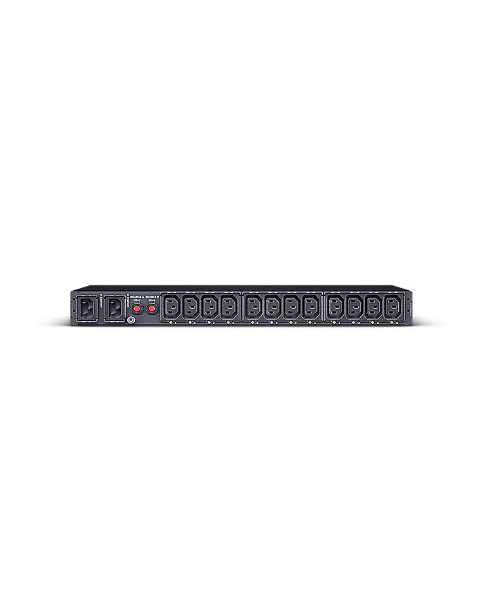 cyberpower ATS PDU PDU44004 1U,10A, 2xC14, 12xC13, SNMP główny