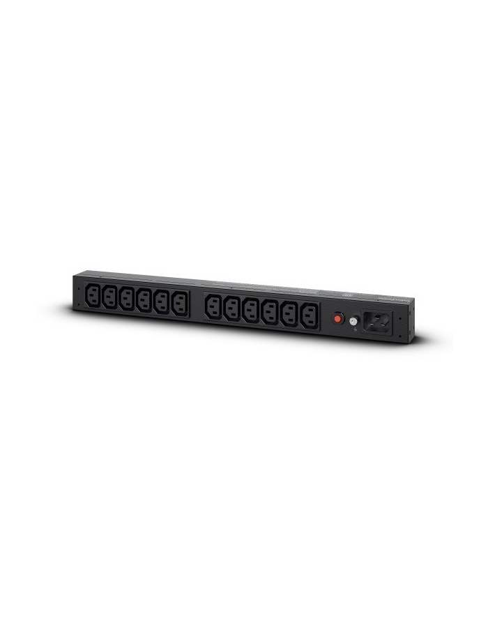 cyberpower Listwa basic PDU20BHVIEC12R 1U, 16A, 1xC20, 12xC13 główny