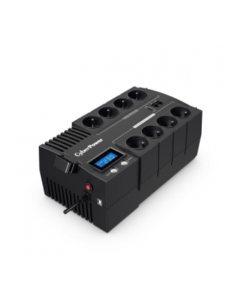 cyberpower Zasilacz awaryjny UPS BR1000ELCD-FR 1000VA/600W AVR/LCD/8xFR/1xUSB/RJ11/RJ45