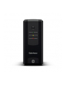 cyberpower Zasilacz awaryjny UPS UT1050EG-FR 1050VA/630W 4ms/AVR/4xFR/RJ11/RJ45 - nr 5