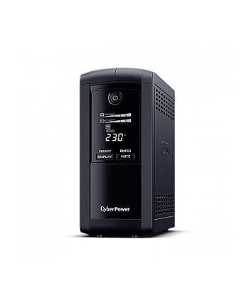 cyberpower Zasilacz awaryjny UPS VP1000EILCD 1000VA/550W AVR/LCD/6xC13/RJ11/RJ45 nr 2