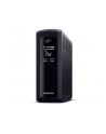 cyberpower Zasilacz awaryjny UPS VP1200EILCD 1200VA/720W AVR/LCD/8xC13/RJ11/RJ45 - nr 1