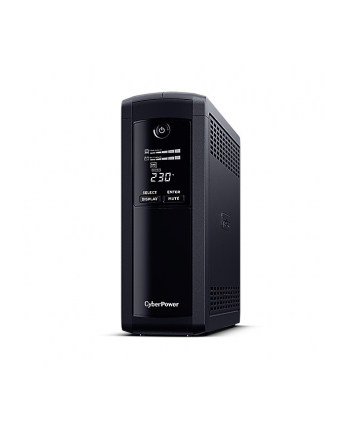 cyberpower Zasilacz awaryjny UPS VP1200EILCD 1200VA/720W AVR/LCD/8xC13/RJ11/RJ45