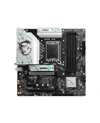 msi Płyta główna B760M GAMING PLUS WIFI s1700 4DDR5 DP/HDMI mATX nr 2