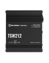 teltonika Przełącznik zarządzalny przemysłowy TSW212 2xSFP 8xGbE L2/L3 - nr 16