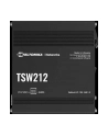 teltonika Przełącznik zarządzalny przemysłowy TSW212 2xSFP 8xGbE L2/L3 - nr 19