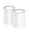 cudy M3000_W(2-Pack) Wi Fi Mesh AX3000 2.5GE - nr 1
