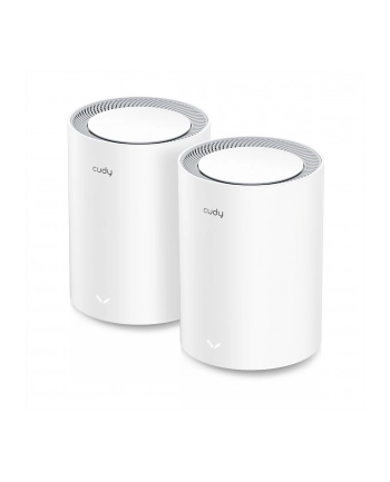 cudy M3000_W(2-Pack) Wi Fi Mesh AX3000 2.5GE