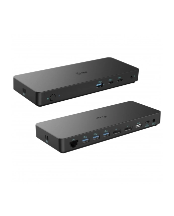 i-tec Stacja dokująca USB-C Triple Display Docking Station Gen 2 Pro + Power Delivery 100W