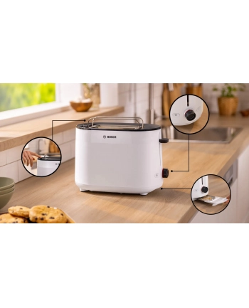 bosch Toster TAT2M121 biały nr 1