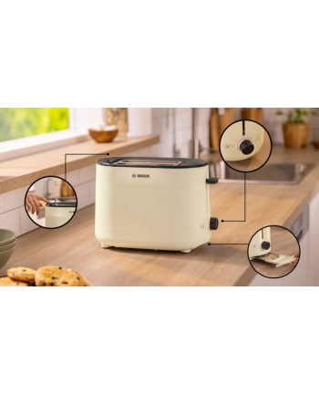 bosch Toster TAT2M127 beżowy nr 1