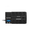 cyberpower Zasilacz awaryjny UPS BR1000ELCD-FR 1000VA/600W AVR/LCD/8xFR/1xUSB/RJ11/RJ45 - nr 5