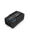 cyberpower Zasilacz awaryjny UPS BR1200ELCD-FR 1200VA/720W AVR/LCD/8xFR/1xUSB/RJ11/RJ45 - nr 3