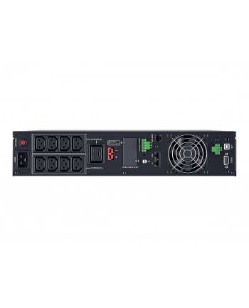 cyberpower Zasilacz awaryjny UPS OLS3000ERT2UA 8xC13/2xC19/USB/RS232/Relay/Dry contact nr 1